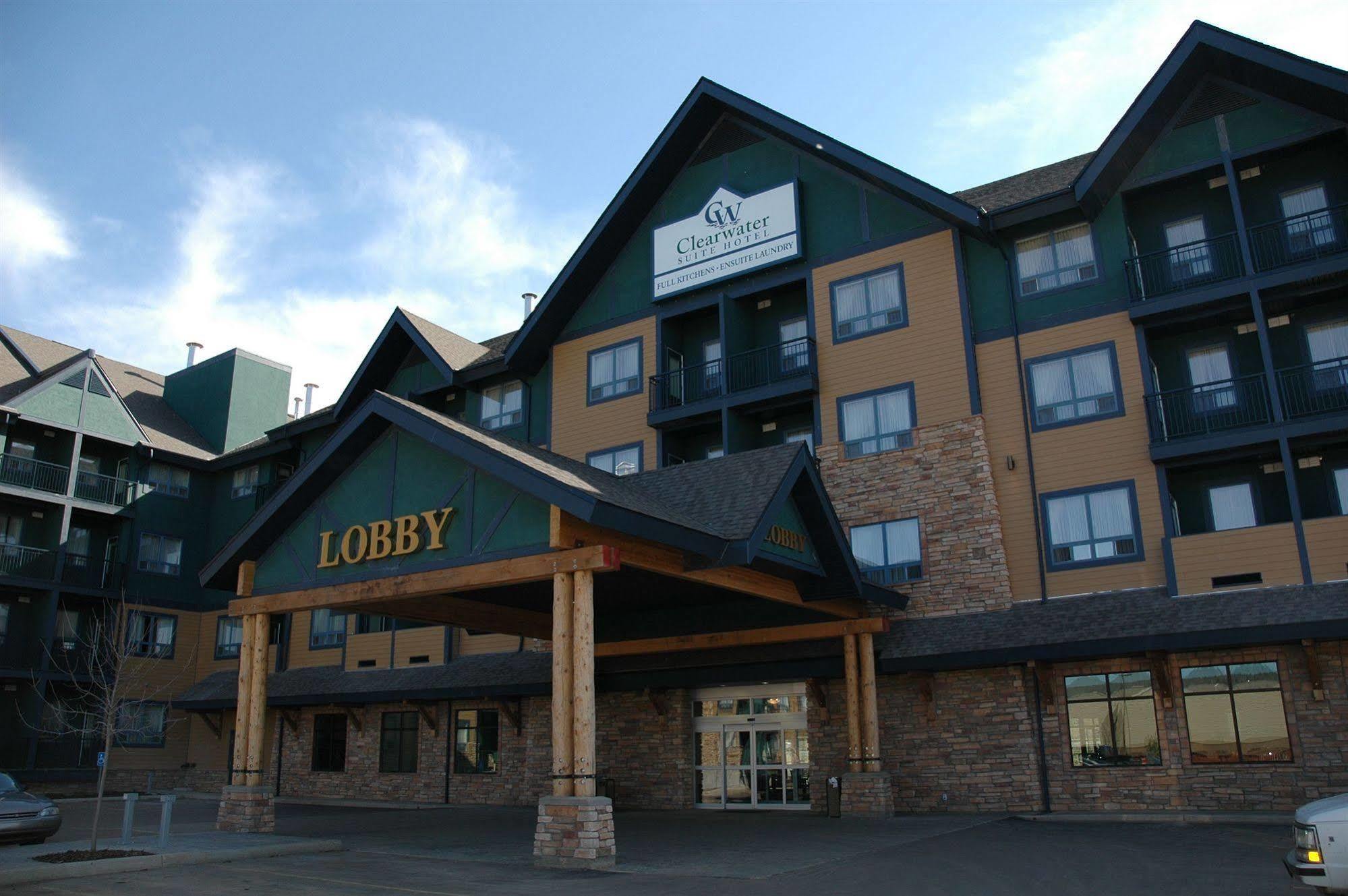 Clearwater Hotel Ltd Fort Mcmurray Exterior foto
